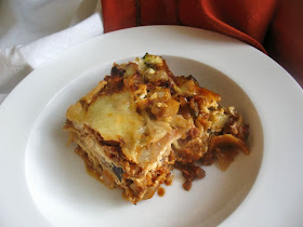 roasted vegetable lasagna