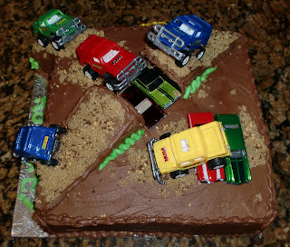 Hey Cupcake: Monster Truck Birthday Cake