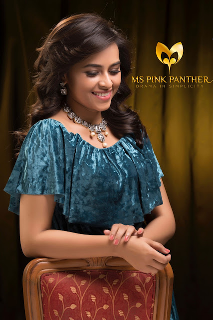 Sri Divya Beautiful Picture For Ms Pink Panther Jewellery Ad