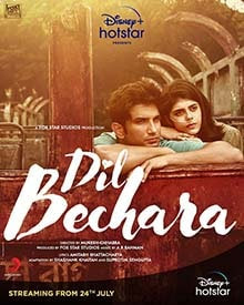 Dil Bechara 2019 ~ release cast budget box office hit or flop movie 