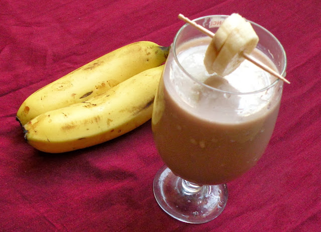 Chocolate Banana Smoothie