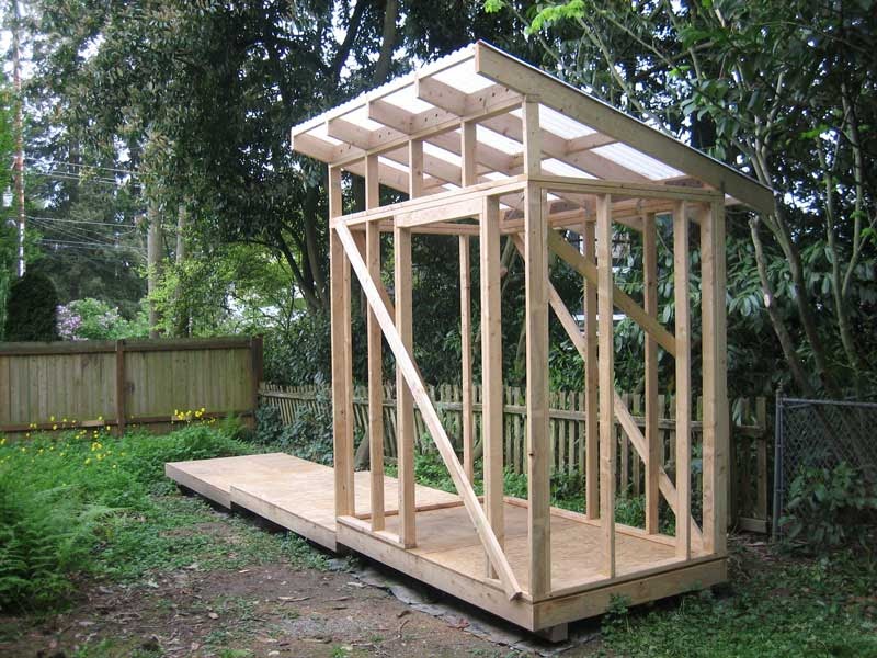 pallet shed, how i built it/ free or cheap shed from