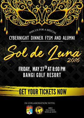 Cybernight Dinner FTSM & Alumni 2016