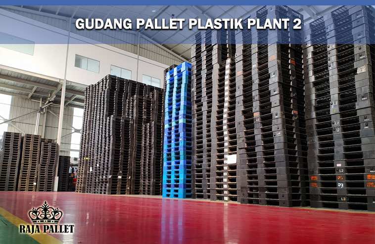 gudang pallet plastik plant 2