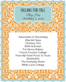 Falling For Fall Blog Hop-October 5-From My Front Porch To Yours