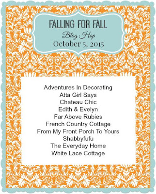 Falling For Fall Blog Hop-October 5-From My Front Porch To Yours