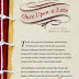Resensi Buku | Review Novel Once Upon a Love by Aditia Yudis