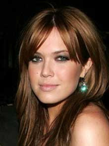 Fringe hairstyles 2012 are classic and stylish