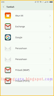 Cara Membuat Akun Google