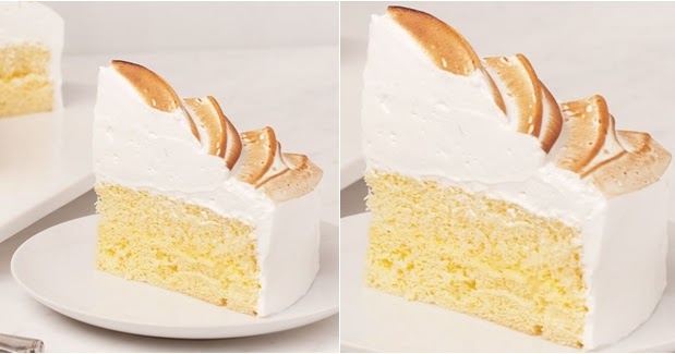 Resep Lemon Sponge Cake Dengan Meringue Ala Farah Quinn 