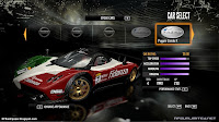 NFS Shift Gaming Cars