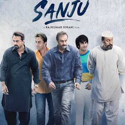 Sanju Movie New Poster Images