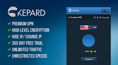 Get VPN Protection for Free: Kepard is Giving Away 3 Premium VPN Accounts