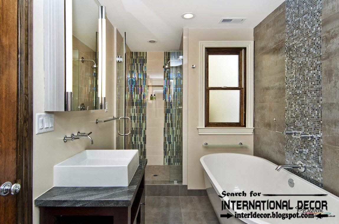 Modern Bathroom Tile Designs