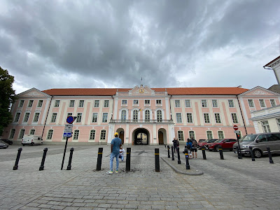 Parliament of Estonia in Tallin, Estonia