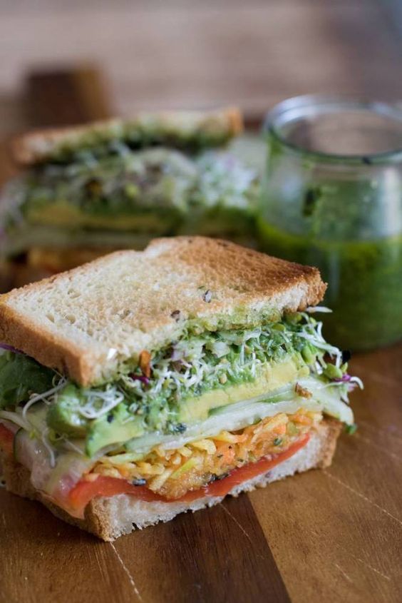 Browse delicious recipes for vegetarian sandwiches. Discover recipes that use avocado, beans, hummus, cheese, and a variety of veggies as ingredients—basically, healthy eating made easy. Browse delicious recipes for vegetarian sandwiches. Discover recipes that use avocado, beans, hummus, cheese, and a variety of veggies as ingredients—basically, healthy eating made easy.