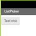 Sử dụng ListPicker trong AppInventor