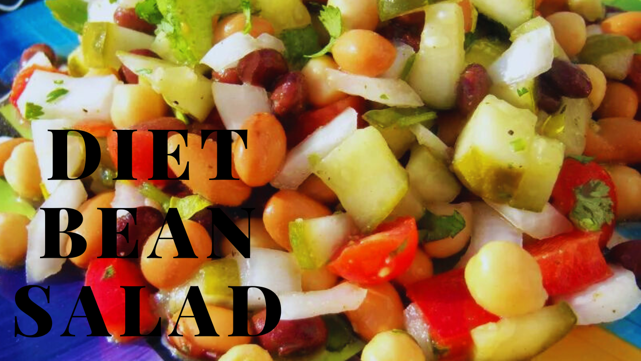 Easy Diet Bean Salad Recipe