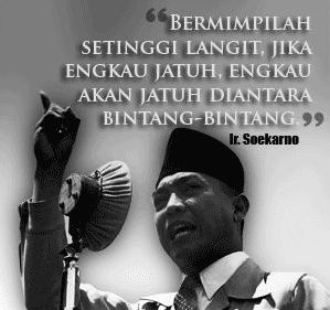 Kata Kata Soekarno