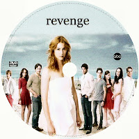 Label DVD Revenge T1 D1 a D5