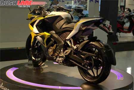 Penampakan Terbaru Bajaj Pulsar RS200