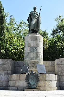 Estátua de D. Afonso Henriques em Guimarães