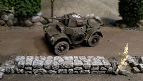 British 11th Armoured Division Daimler MK1