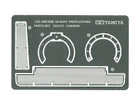 Tamiya 1/35 M1A2 Abrams Operation Iraqi Freedom (35269) Color Guide & Paint Conversion Chart