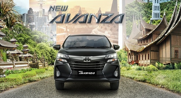 Toyota Avanza Mobil Keluarga