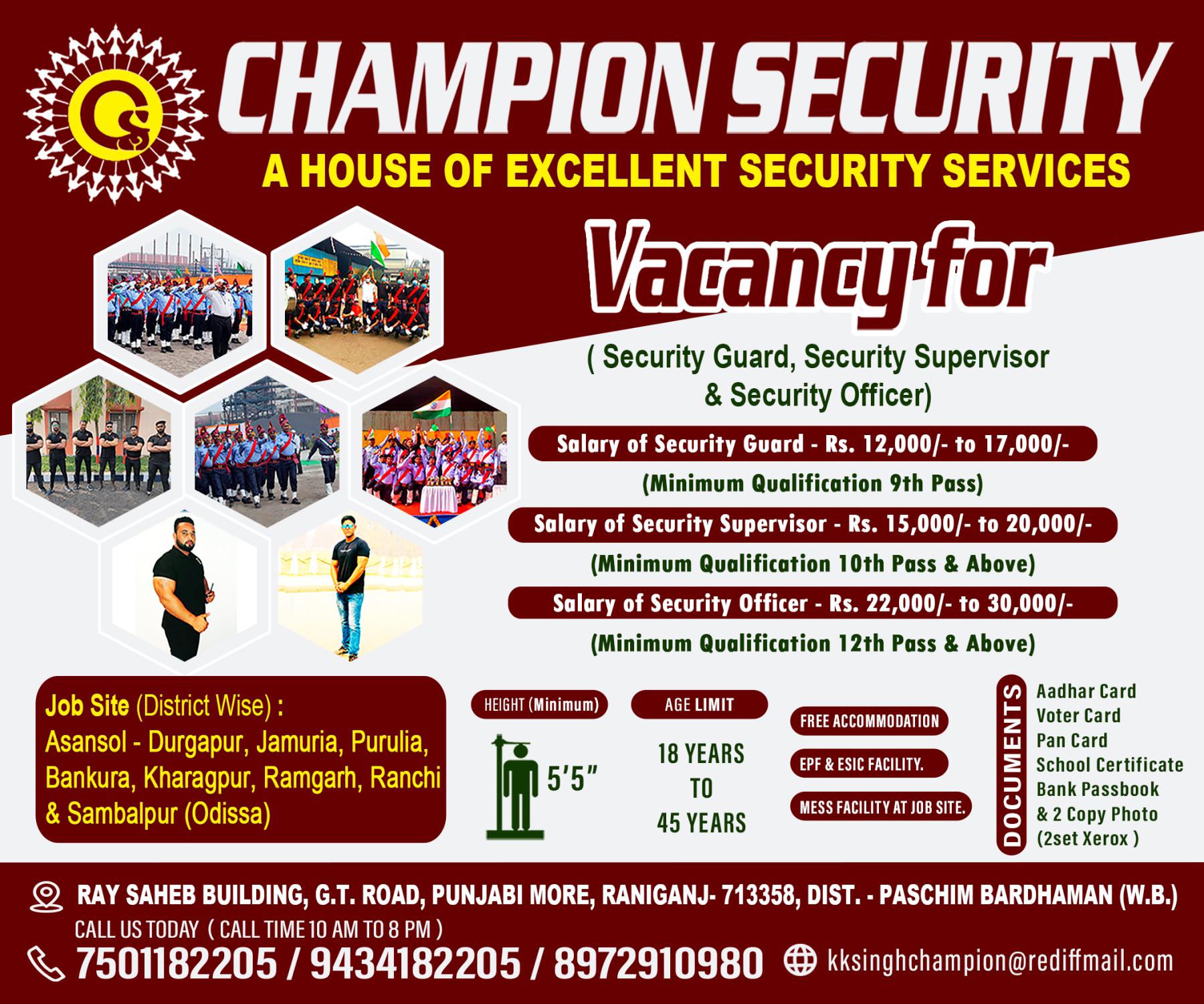 Champion Security Ad Pbtv