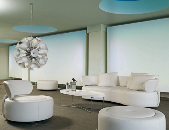 Contemporary Living Room