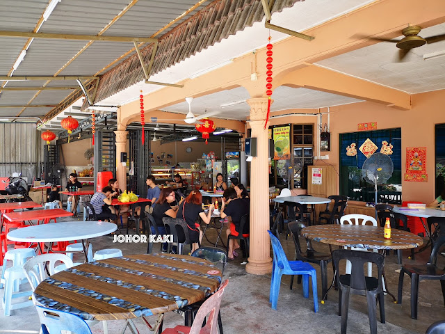 Choy Ban Hakka Dumplings Kelapa Sawit Kulai Johor 满庭芳茶餐室菜粄