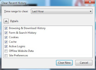 Clear Cache Firefox