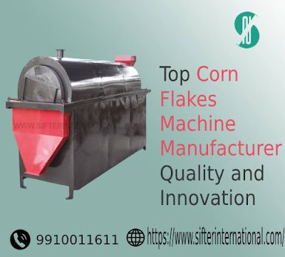 Corn flakes machine manufacturer