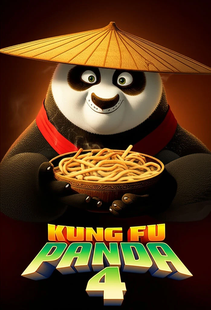 Kung Fu Panda 4