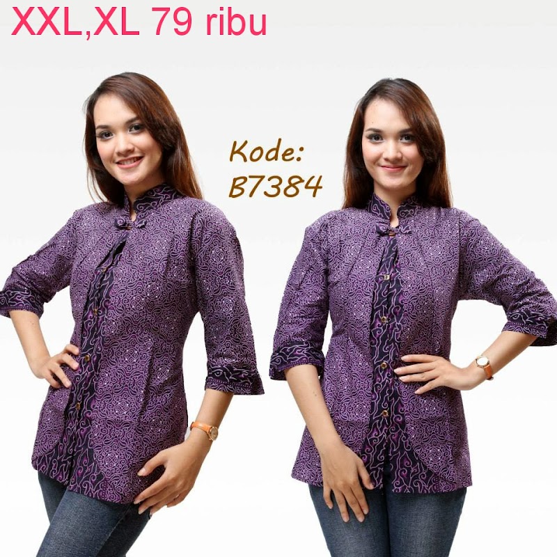 54+ Motif Baju Batik Untuk Kantor