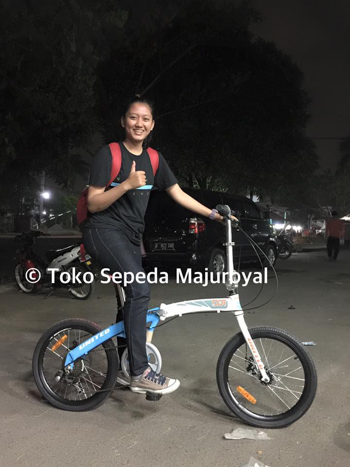 Toko Sepeda Online Majuroyal Sepeda Lipat Polygon United 