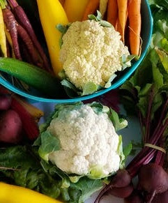 best fruits and vegetables for weight loss-cauliflower