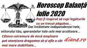 Horoscop iulie 2020 Balanță 
