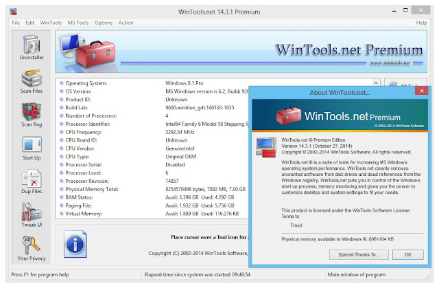 WinTools.net Premium 16.0.0 with crack