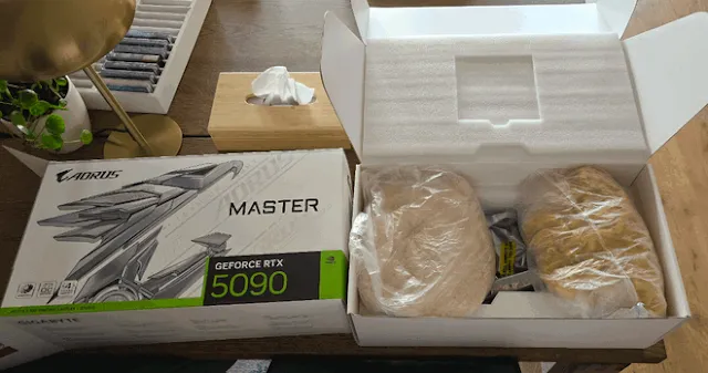 RTX 5090 Scam Alert Buyers Receive Pasta Rice Instead of Nvidia Graphics Card Online Purchase Warning