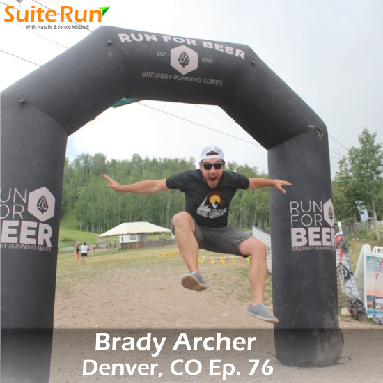 76 | Denver, CO with Brady Archer: Running in the Mile High City