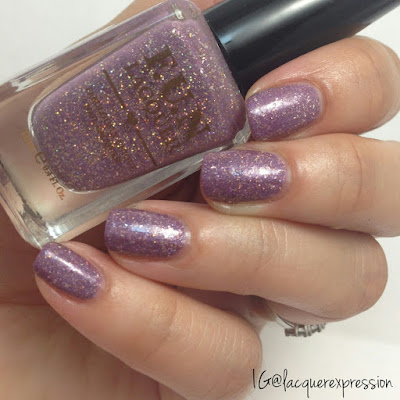 swatch of storm nail polish by f.u.n. lacquer