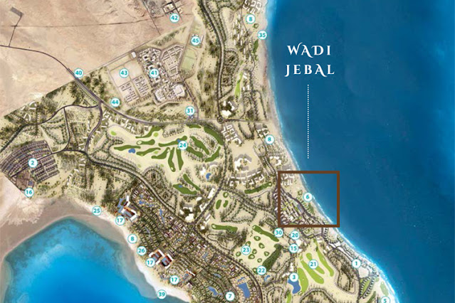 Wadi jebal Soma Bay Hurghada Red Sea