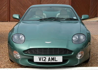 Aston Martin DB7 Vantage car wallpaper