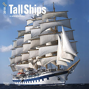 Tall Ships - Segelschiffe 2018 - 18-Monatskalender: Original BrownTrout-Kalender [Mehrsprachig] [Kalender] (Wall-Kalender)