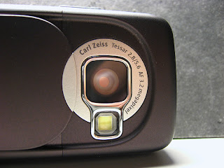 Nokia N73 with 3.2 megapixel camera