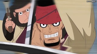 ワンピースアニメ 頂上戦争編 479話 ドーマ | ONE PIECE Episode 479