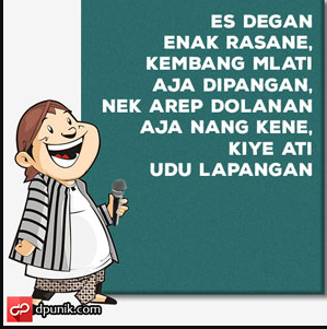 Paling Keren Bahasa Jawa Pantun Lucu