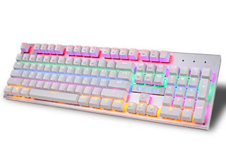 Sades K10 (k-10) MEKA FULL RGB KEYBOARD GAMING (KAIHL SWITCH)